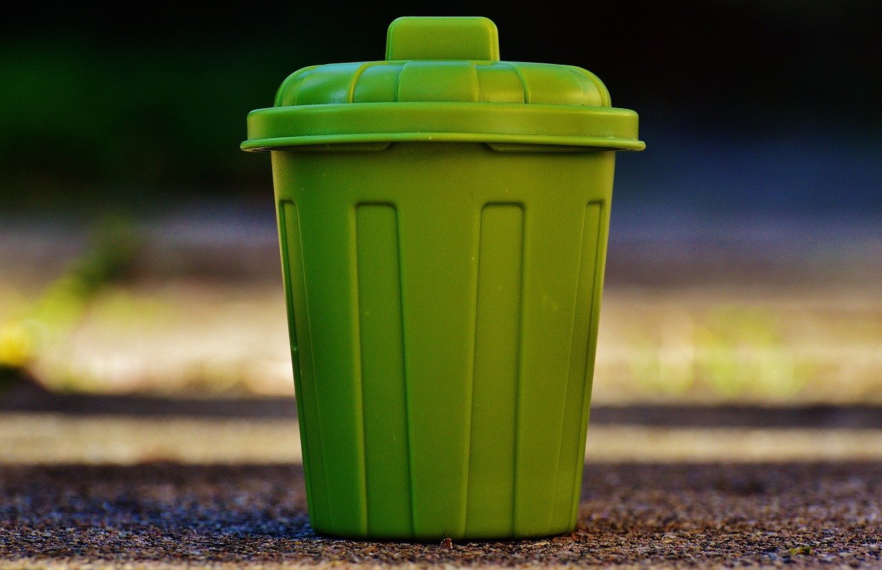 Contenedor de Basura